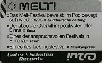 2CD Various: Melt! Compilation Vol. III