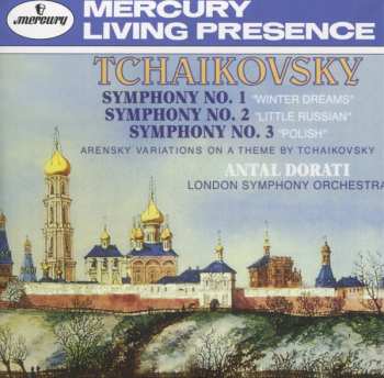 53CD/Coffret Various: Mercury Living Presence - The Collector's Edition 3