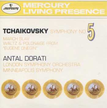 53CD/Coffret Various: Mercury Living Presence - The Collector's Edition 3