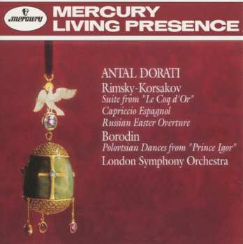 53CD/Coffret Various: Mercury Living Presence - The Collector's Edition 3