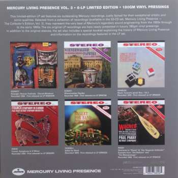 6LP/Coffret Various: Mercury Living Presence - The Collector's Edition 3 LTD | NUM