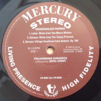 6LP/Coffret Various: Mercury Living Presence - The Collector's Edition 3 LTD | NUM