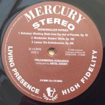 6LP/Coffret Various: Mercury Living Presence - The Collector's Edition 3 LTD | NUM
