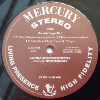 6LP/Coffret Various: Mercury Living Presence - The Collector's Edition 3 LTD | NUM