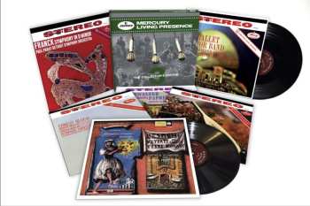 6LP/Coffret Various: Mercury Living Presence - The Collector's Edition 3 LTD | NUM