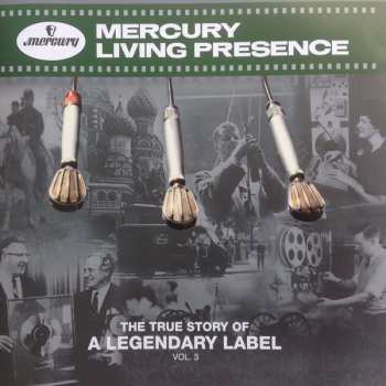 6LP/Coffret Various: Mercury Living Presence - The Collector's Edition 3 LTD | NUM