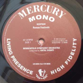 6LP/Coffret Various: Mercury Living Presence - The Collector's Edition 3 LTD | NUM