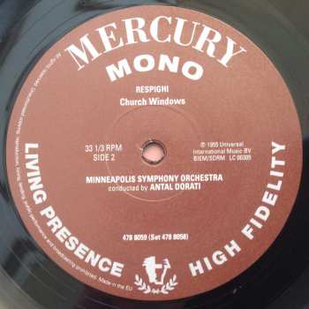 6LP/Coffret Various: Mercury Living Presence - The Collector's Edition 3 LTD | NUM