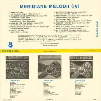 LP Various: Meridiane Melodii 4