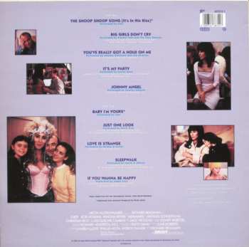 LP Various: Mermaids (Music From The Original Motion Picture Soundtrack)