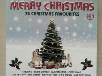 3CD Various: Merry Christmas (75 Christmas Favourites)