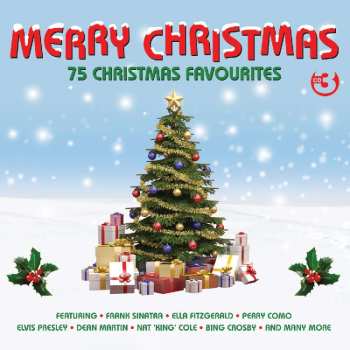 3CD Various: Merry Christmas (75 Christmas Favourites)