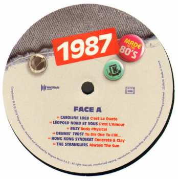LP Various: Mes Années 80 - 1987