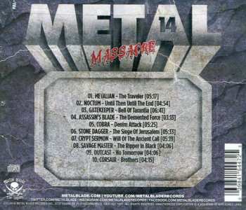 CD Various: Metal Massacre 14