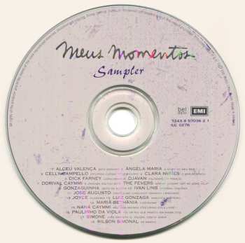 CD Various: Meus Momentos (Sampler)