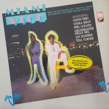 LP Various: Miami Vice (Music From The Television Series)