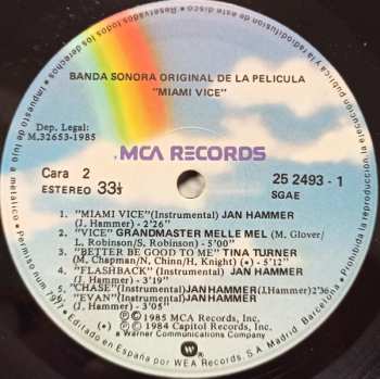 LP Various: Miami Vice - Music From The Television Series