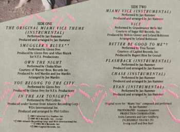 LP Various: Miami Vice - Music From The Television Series