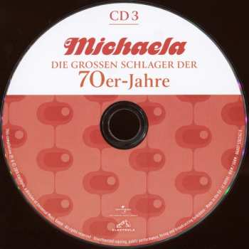 4CD Various: Michaela • Die Grossen Schlager der 70er-Jahre