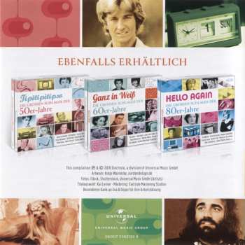 4CD Various: Michaela • Die Grossen Schlager der 70er-Jahre