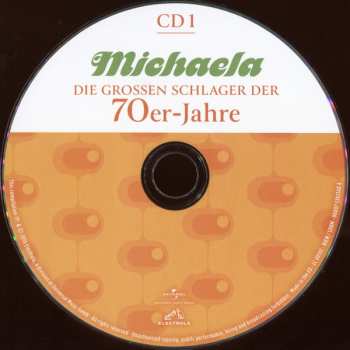 4CD Various: Michaela • Die Grossen Schlager der 70er-Jahre