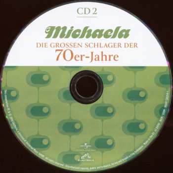 4CD Various: Michaela • Die Grossen Schlager der 70er-Jahre
