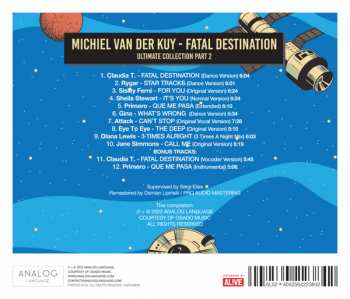 CD Various: Michiel Van Der Kuy - Fatal Destination: Ultimate Collection Part 2
