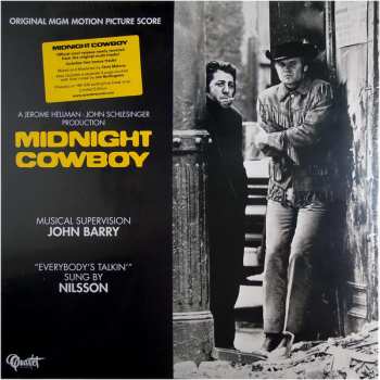LP Various: Midnight Cowboy (Original Motion Picture Score) LTD