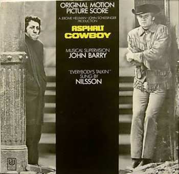 LP Various: Asphalt Cowboy (Original Motion Picture Score)