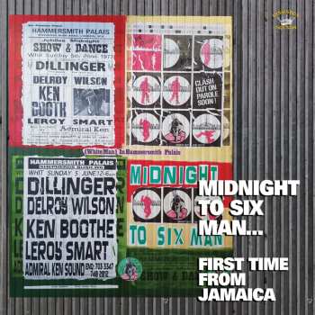 CD Various: Midnight To Six Man... First Time From Jamaica