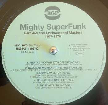 2LP Various: Mighty SuperFunk. Rare 45s And Undiscovered Masters 1967-1978 (Volume 6)