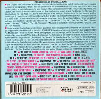 10CD Various: Milestones Of "The" Legends