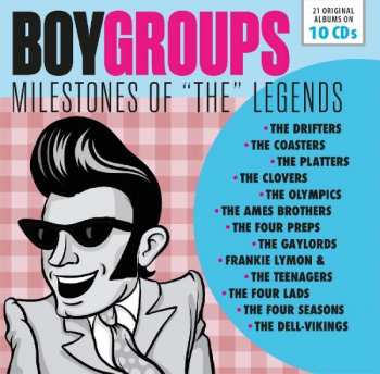 Album Various: Milestones Of "The" Legends