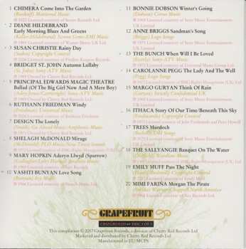 3CD/Coffret Various: Milk Of The Tree - An Anthology Of Female Vocal Folk And Singer-Songwriters