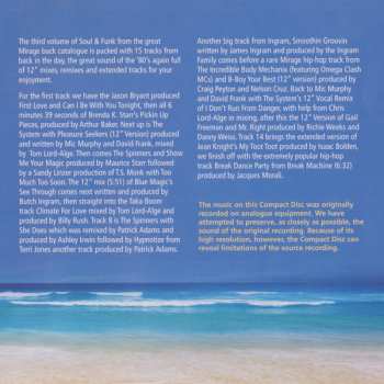 CD Various: Mirage Records Soul & Funk Collection Vol. 3