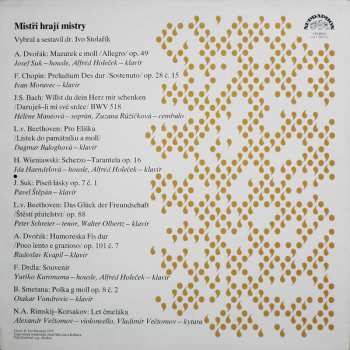 LP Various: Mistři Hrají Mistry