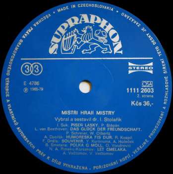 LP Various: Mistři Hrají Mistry