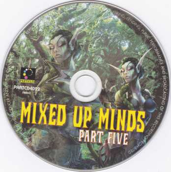 CD Various: Mixed Up Minds Part Five