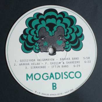 2LP Various: Mogadisco (Dancing Mogadishu - Somalia 1972​-​1991)