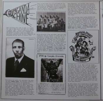 2LP Various: Mogadisco (Dancing Mogadishu - Somalia 1972​-​1991)