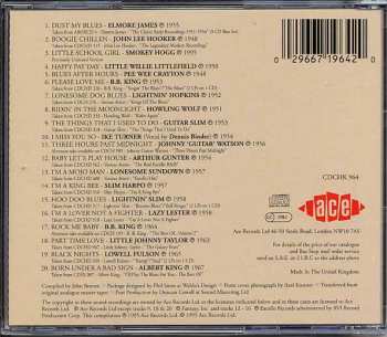 CD Various: Mojo Working: The Best Of Ace Blues