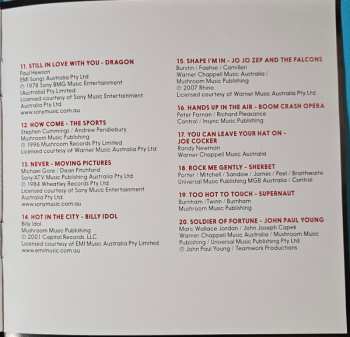 3CD Various: Molly (Counting Down The Hits)