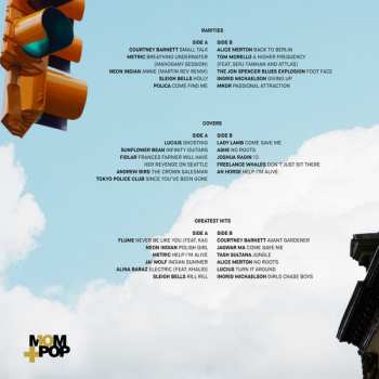 3LP/Coffret Various: Mom + Pop 10