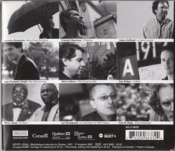 CD Various: Montréal Variations - Montréal Jazz Club Session 3