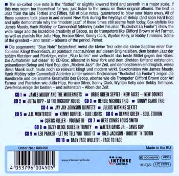 10CD/Coffret Various: More Blue Notes - Milestones Of Jazz Legends