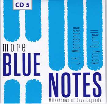10CD/Coffret Various: More Blue Notes - Milestones Of Jazz Legends
