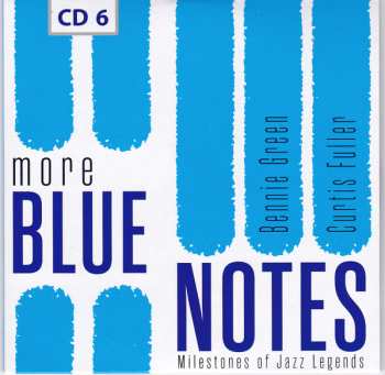 10CD/Coffret Various: More Blue Notes - Milestones Of Jazz Legends