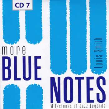 10CD/Coffret Various: More Blue Notes - Milestones Of Jazz Legends