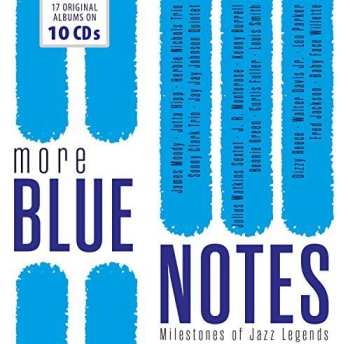 10CD/Coffret Various: More Blue Notes - Milestones Of Jazz Legends