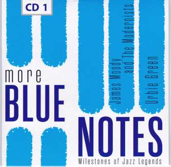 10CD/Coffret Various: More Blue Notes - Milestones Of Jazz Legends
